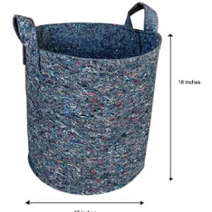 15 x 18 inch Geotextile Grow Bag