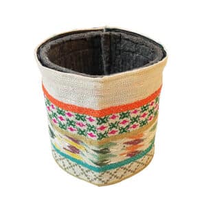 Ecofriendly Pot with Bohemian Cover | Sizes from 6" to 12 "|TWC22
