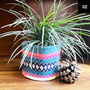 Blue Pink Bohemian Cover | Size 5 inch| TWC02186