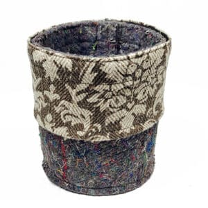 Geotextile Pot Leaf Motif, Sizes from 6" to 12" |TWCH34