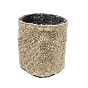Ecofriendly Pot with Jute  Herring Cover,Sizes from 6" to 12 "|TWC29