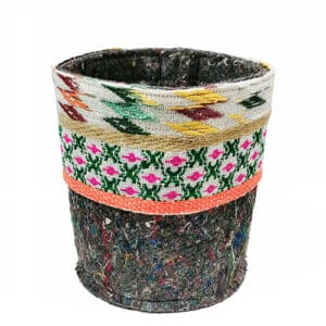 Geotextile Pot Bohemian | Sizes from 6" to 12" |TWCH33