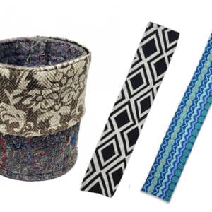 6 inch Pot Set(with 2 strips)-Design2 |TWCH31