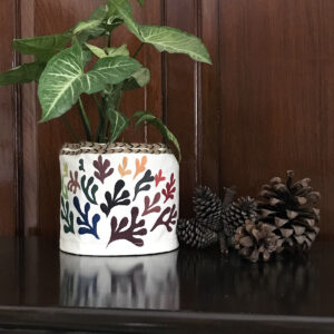 7 inch Geotextile Plant Cover Matisse Hand Painted