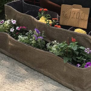 2 Level Flower Bed  for Balconies 42"x15"