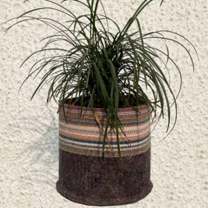 6 inch Geotextile Pot Peppy Colors 3, Sizes from 6" to 12"|TWCH38