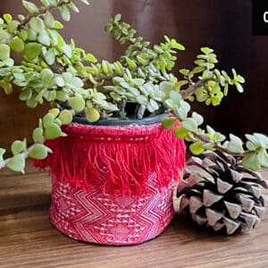 Red Tassels Cover | Size 4 inch|TWC01180