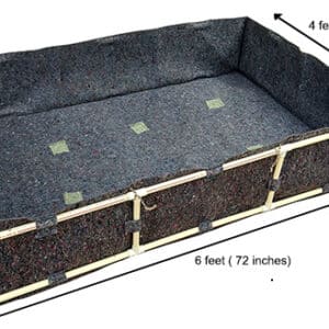 Veggie Bed Large 6 feet x 4 feet