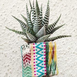 Bohemian 3x3 inch Pot