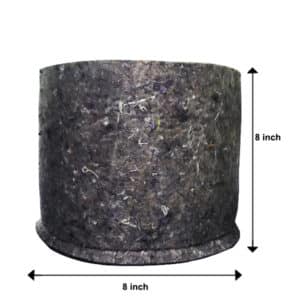 8 x 8 inch Plain Pot